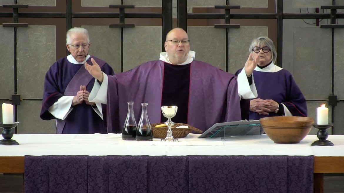 The Fifth Sunday in Lent | March 22, 2026