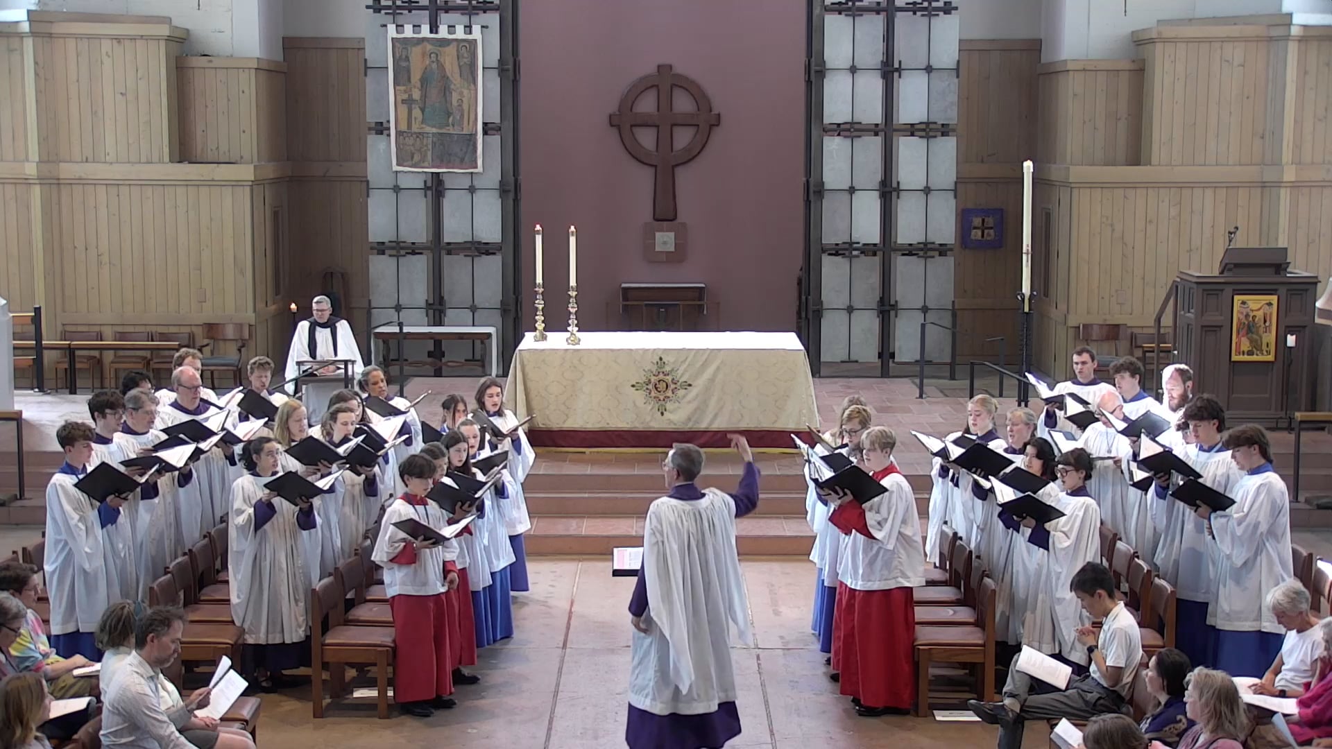 Choral Evensong on the Fifth Sunday of Easter | May 3, 2026 - Saint ...