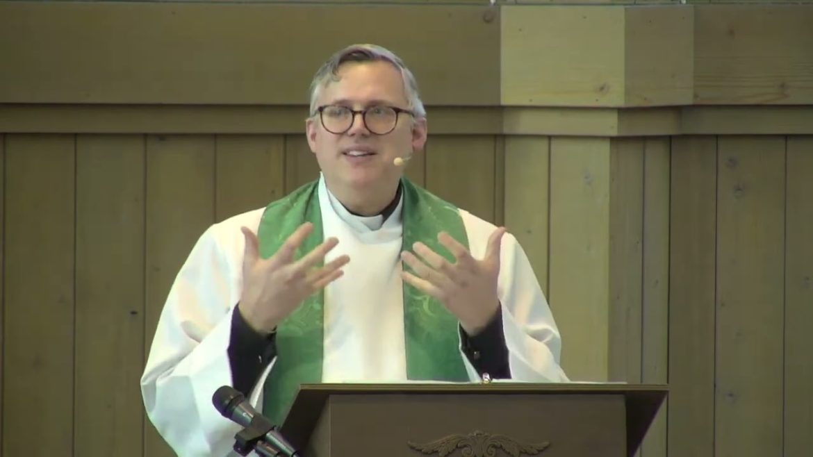 Your Faith Has Made You Well+ Rev. Adam Conley + June 7, 2026