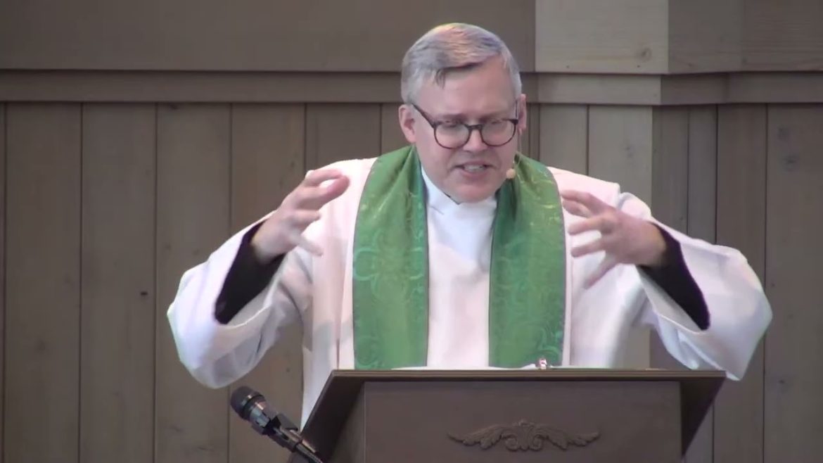 Sermon for The Eighth Sunday After Pentecost + Rev. Adam Conley + July 19, 2026