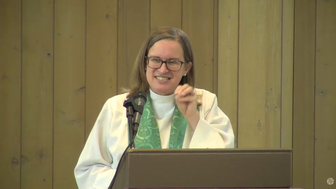 Sermon for The Thirteenth Sunday After Pentecost + Rev. Canon Emily Griffin + August 23, 2026
