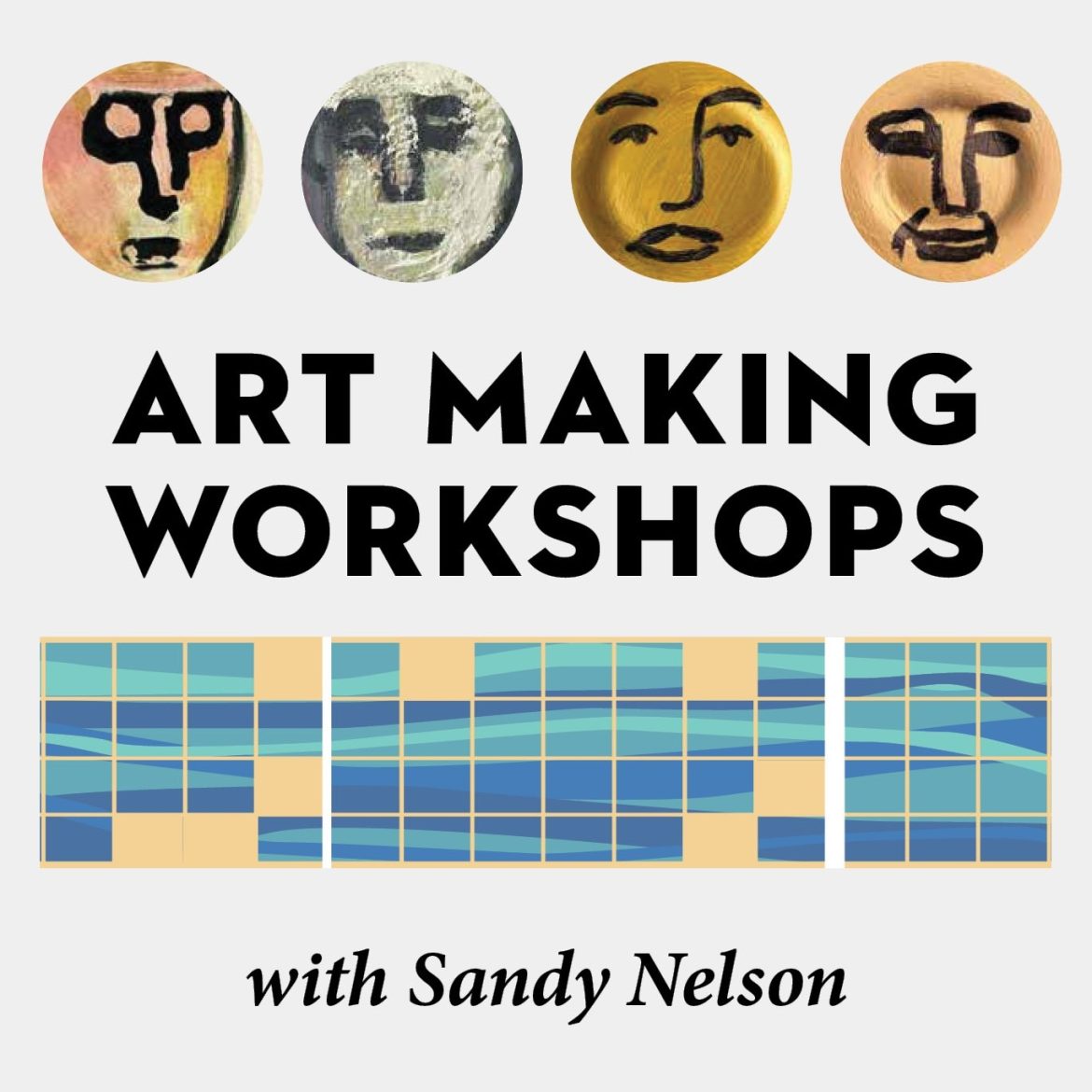 Community Art Installations with Sandy Nelson