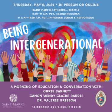 Being Intergenerational: A Morning of Education & Conversation