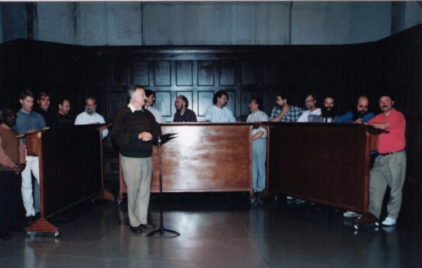 The Compline Choir in the 1990s