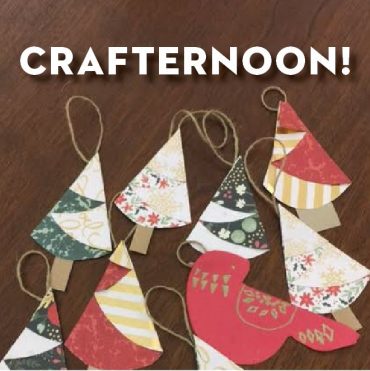 Second Annual Crafternoon!