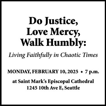 Do Justice, Love Mercy, Walk Humbly: Living Faithfully in Chaotic Times