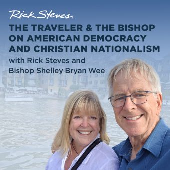 The Traveler and the Bishop on the State of America’s Democracy and Christian Nationalism