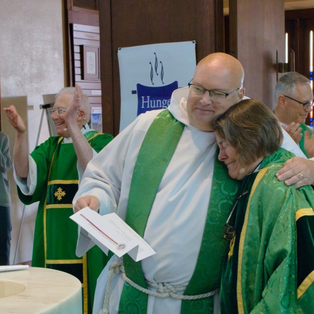 The Rev. Edie Weller appointed Honorary Cathedral Canon