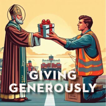 St Martin and St. Nicholas—Giving Generously