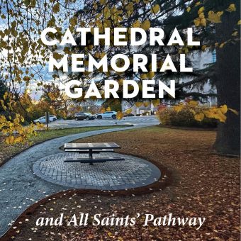 New Memorial Garden Established on the Cathedral Grounds