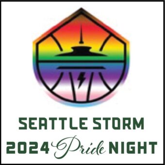 Pride Night 2024 at Seattle Storm