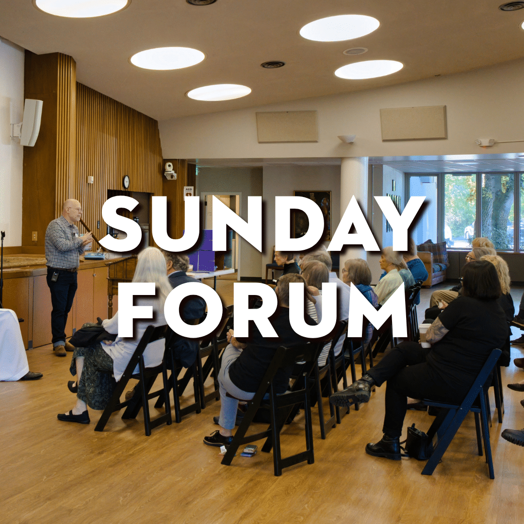 Sunday Forum