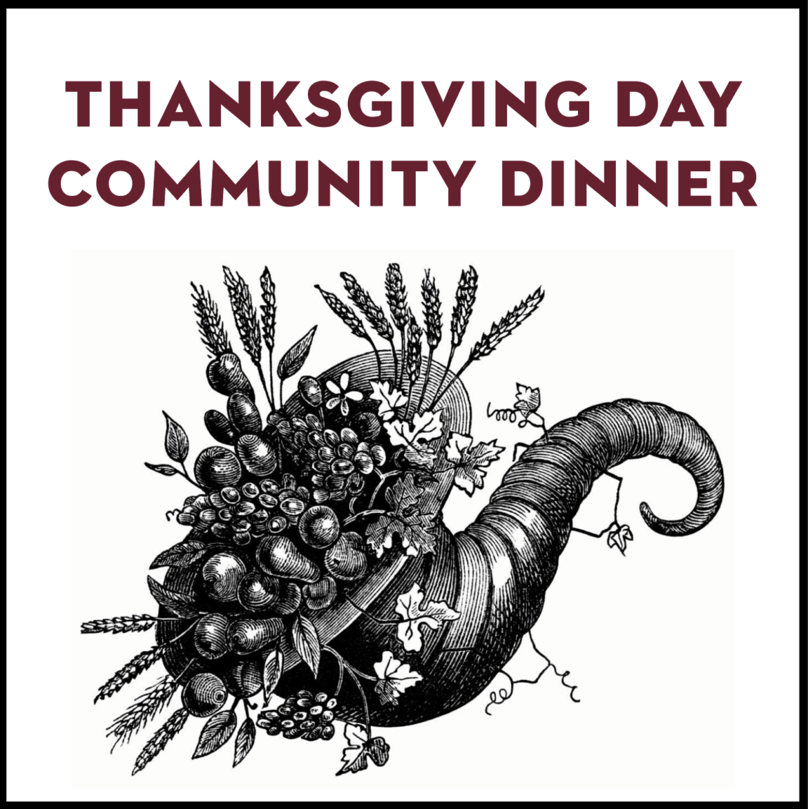 Thanksgiving Day Community Dinner