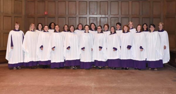 The Women's Compline Choir of Saint Mark's Cathedral, 2019