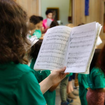 Cathedral Choir Camp Choristers