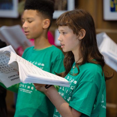 Cathedral Choir Camp Choristers