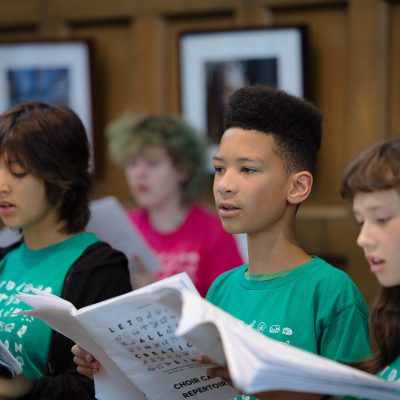 Cathedral Choir Camp Choristers
