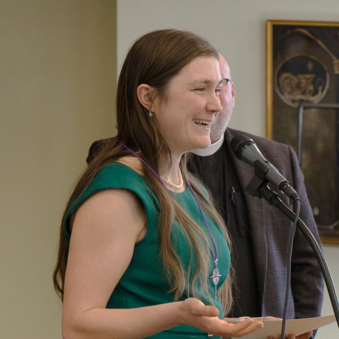 Receptions in Honor of Emily Meeks